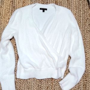 Banana Republic fuzzy sweater